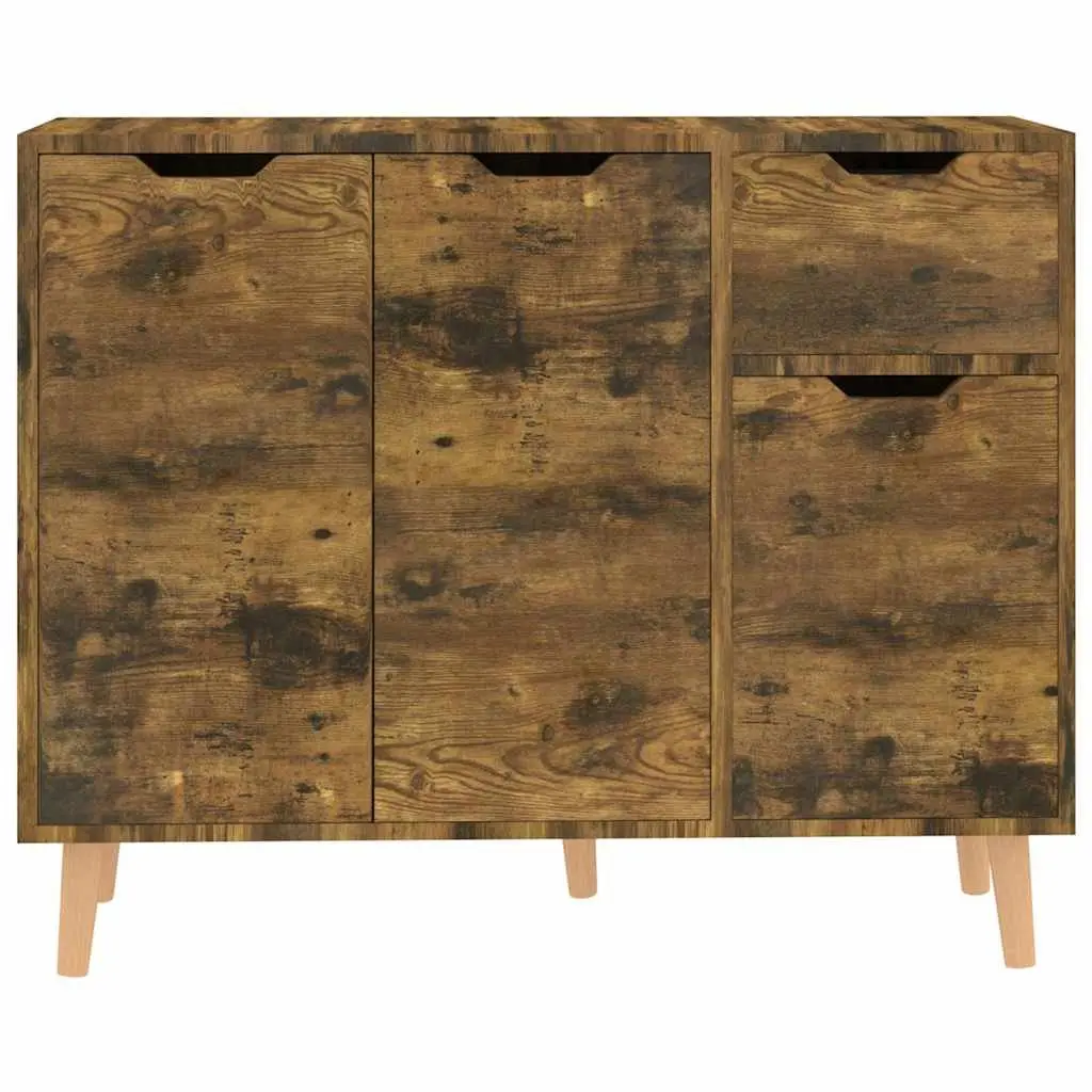Brown Sideboard Storage Cabinet