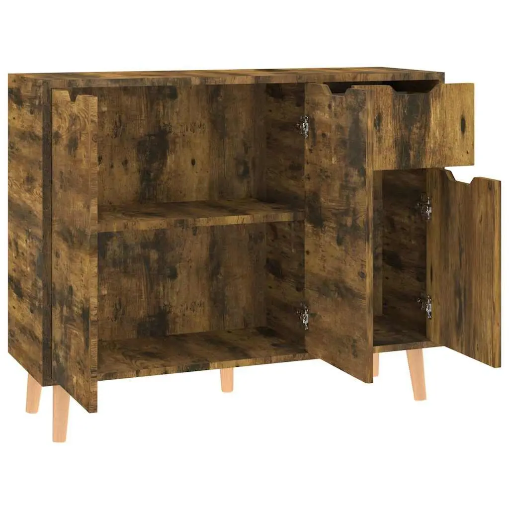 Brown Sideboard Storage Cabinet