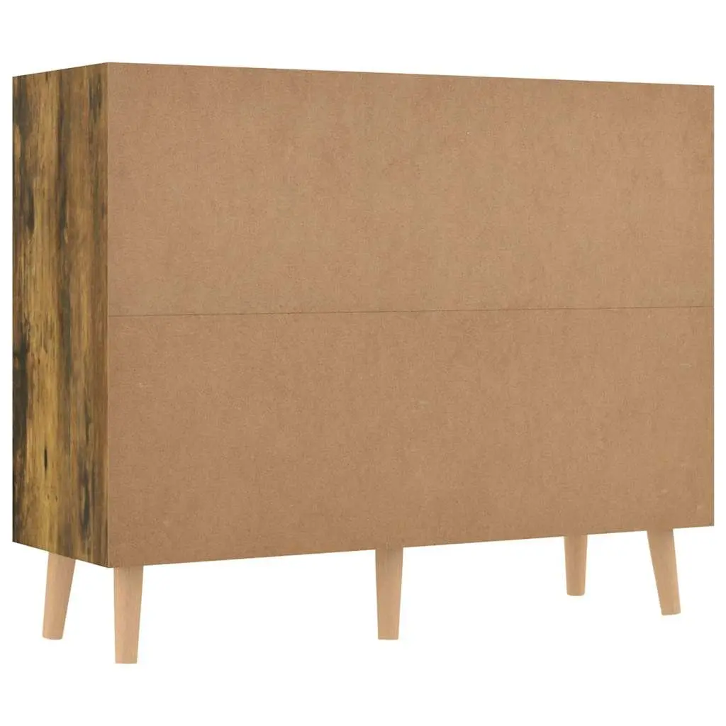 Brown Sideboard Storage Cabinet
