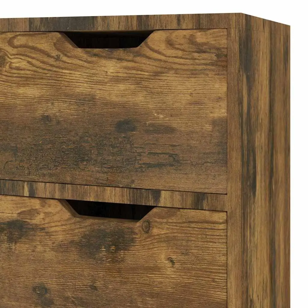 Brown Sideboard Storage Cabinet