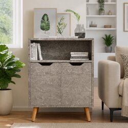 Friendly Grey Sideboard for Your Living Room