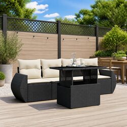 Your Perfect Outdoor Companion: 5 Piece Garden Sofa Set