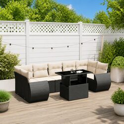 Your Perfect 8-Piece Outdoor Sofa Set Awaits You