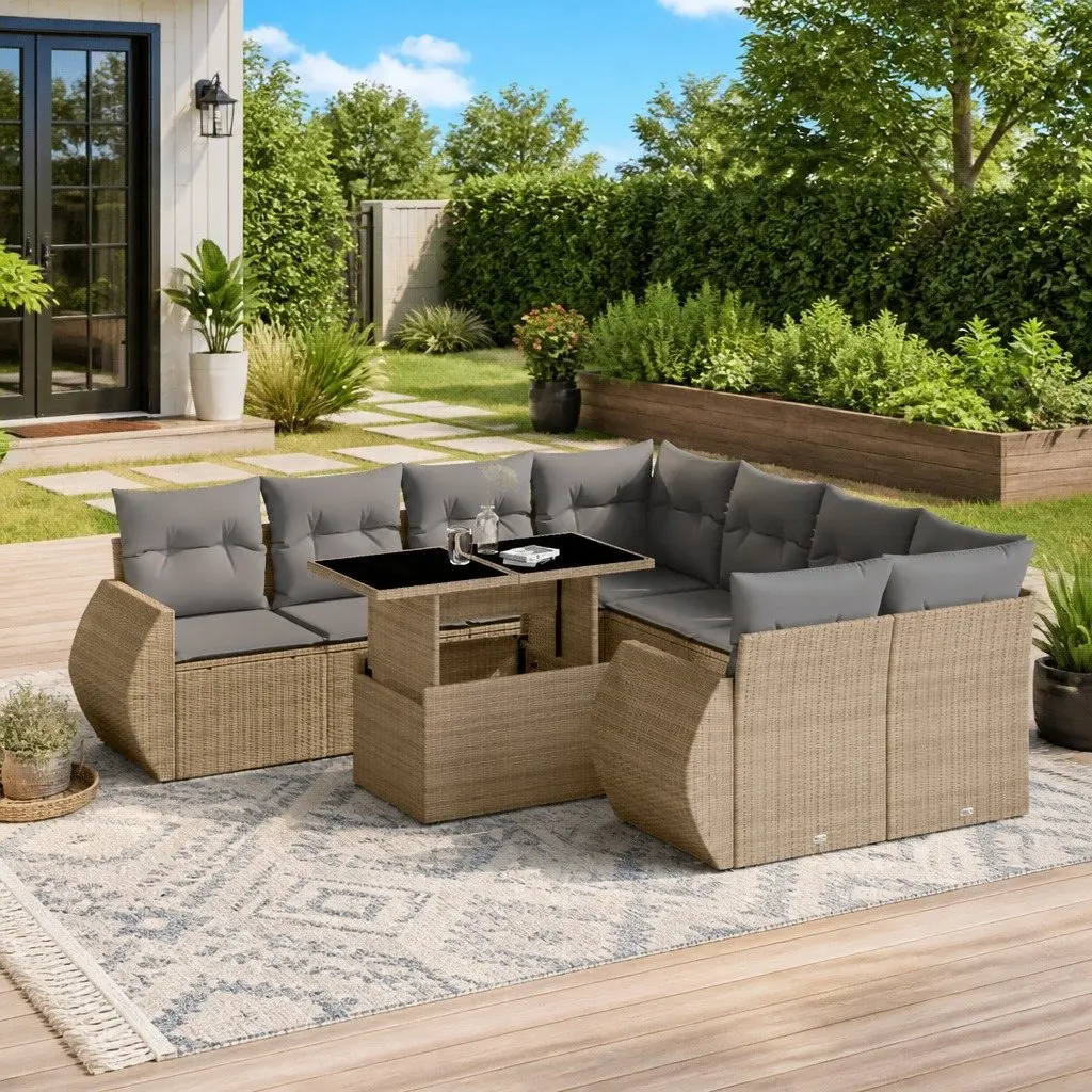 9-Piece Sofa Set