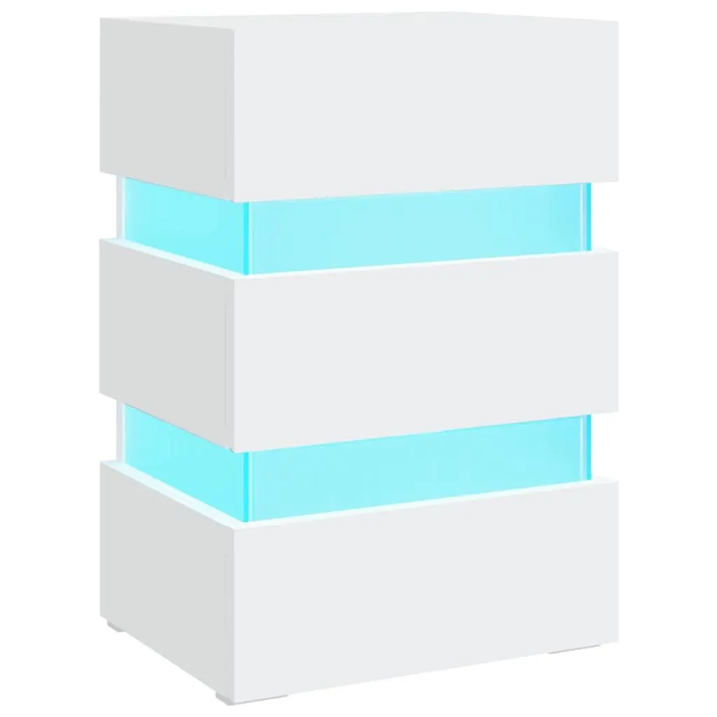 LED Bedside Cabinet for Storage