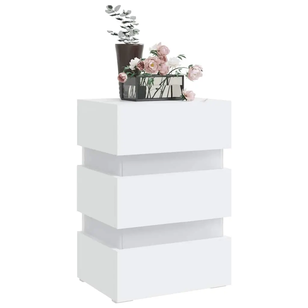 LED Bedside Cabinet for Storage
