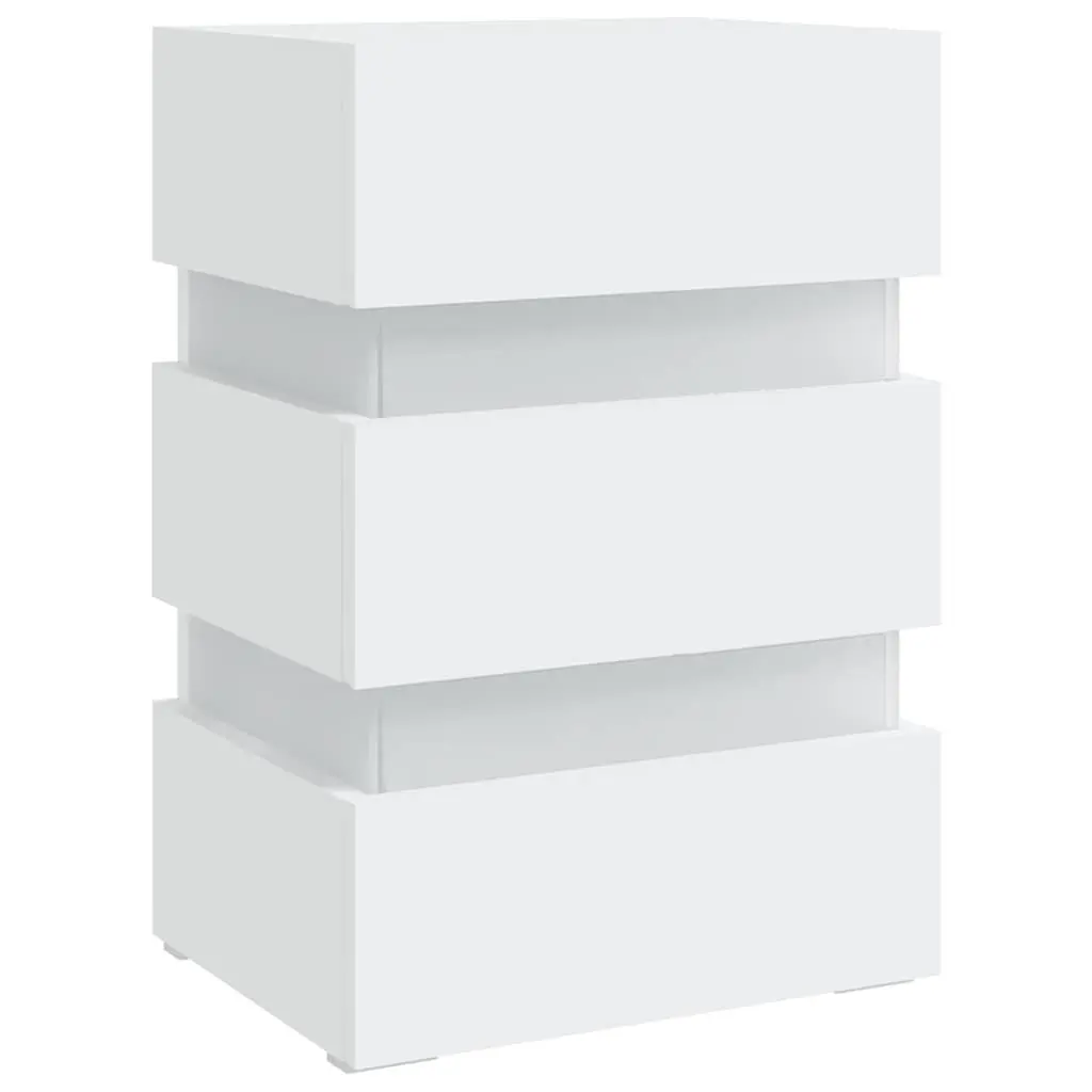 LED Bedside Cabinet for Storage