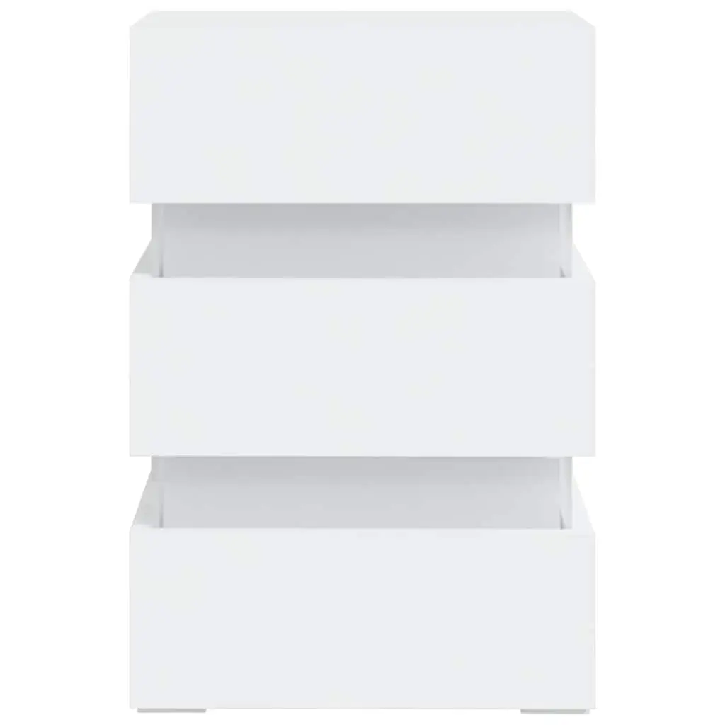 LED Bedside Cabinet for Storage