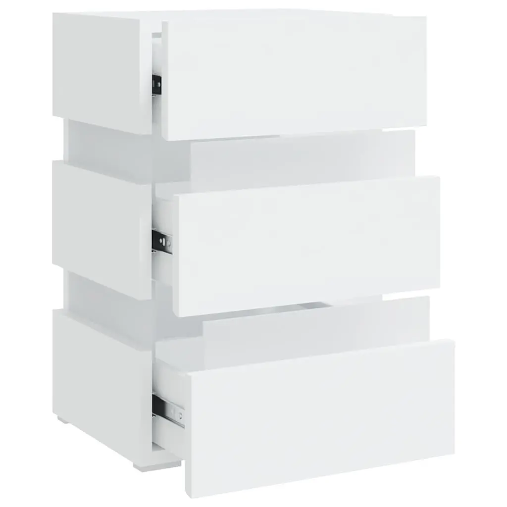 LED Bedside Cabinet for Storage