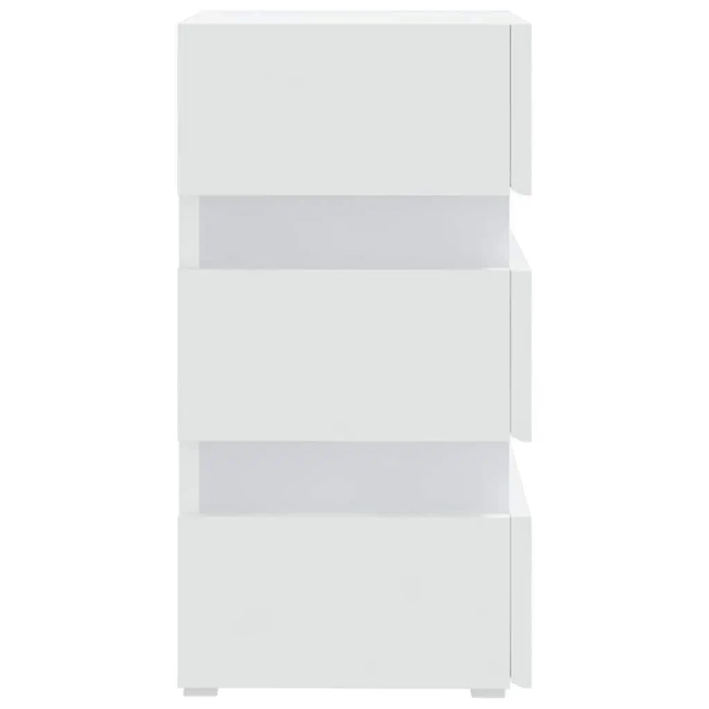 LED Bedside Cabinet for Storage