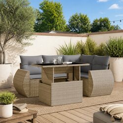 Your Perfect Outdoor 5-Piece Sofa Set Awaits!