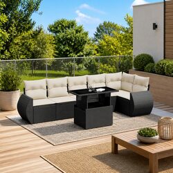 Your Perfect 7 Piece Garden Sofa Set Awaits