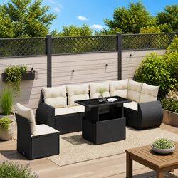 Your Ideal 7 Piece Garden Sofa Set Awaits