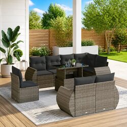 Your Perfect Outdoor Sofa Set: 9 Pieces of Comfort