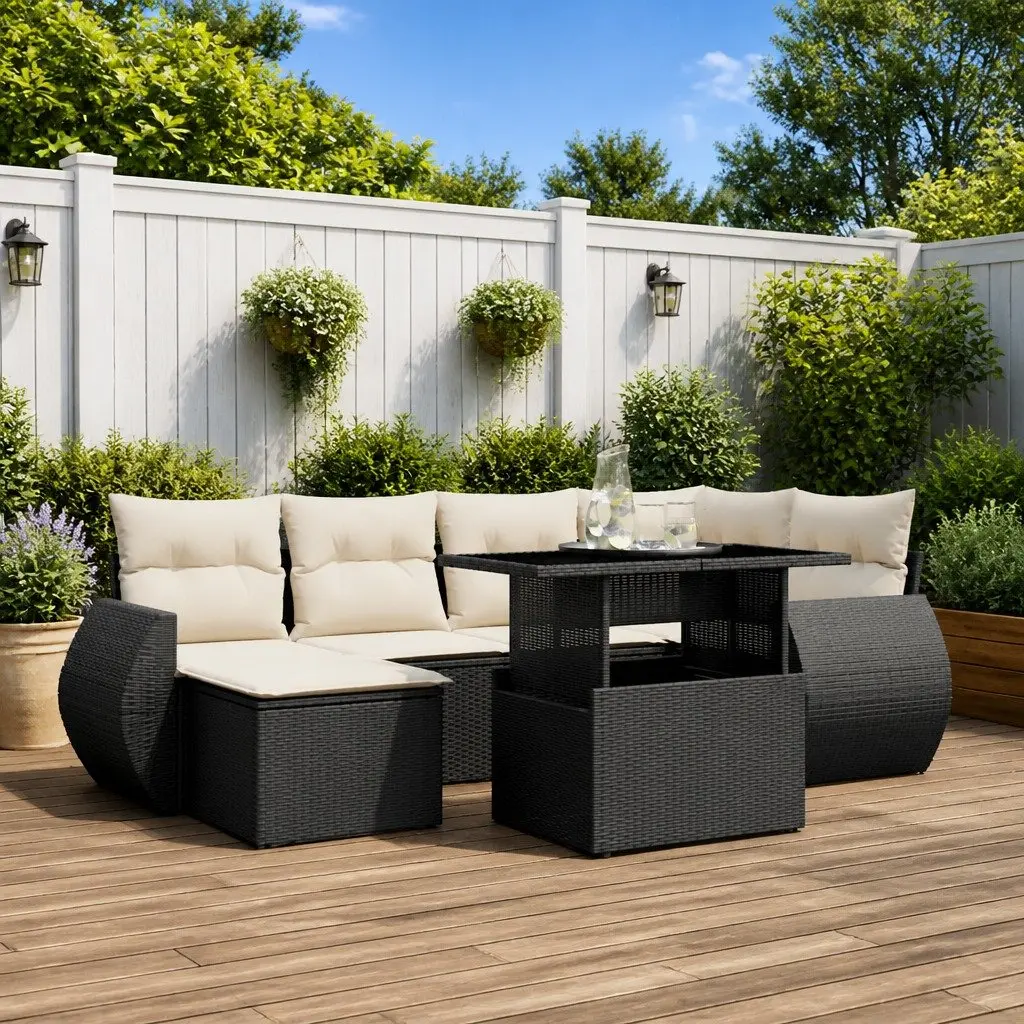 7-Piece Sofa Set