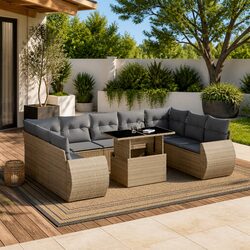 Discover Your Perfect 10 Piece Garden Sofa Set
