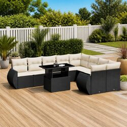 Relax in Style with Our 10-Piece Garden Sofa Set