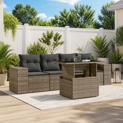 Friendly 5-Piece Garden Sofa Set for Your Outdoor Enjoyment