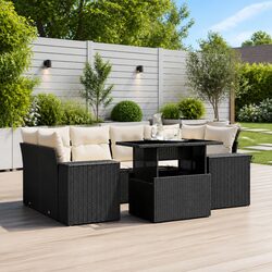 Create a Welcoming Outdoor Space with This Sofa Set