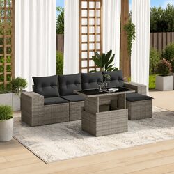 Your Ideal 6-Piece Outdoor Sofa Set Awaits