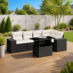 Your Perfect 6-Piece Garden Sofa Set Awaits