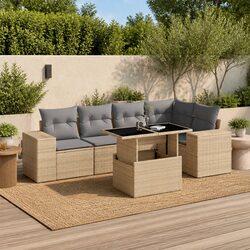 Your Perfect Outdoor Companion: 6 Piece Sofa Set