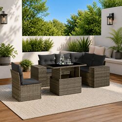 Your Perfect 6 Piece Garden Sofa Set Awaits