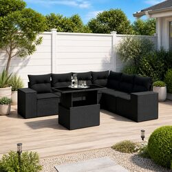 Your New 7 Piece Garden Sofa Set for Outdoor Living