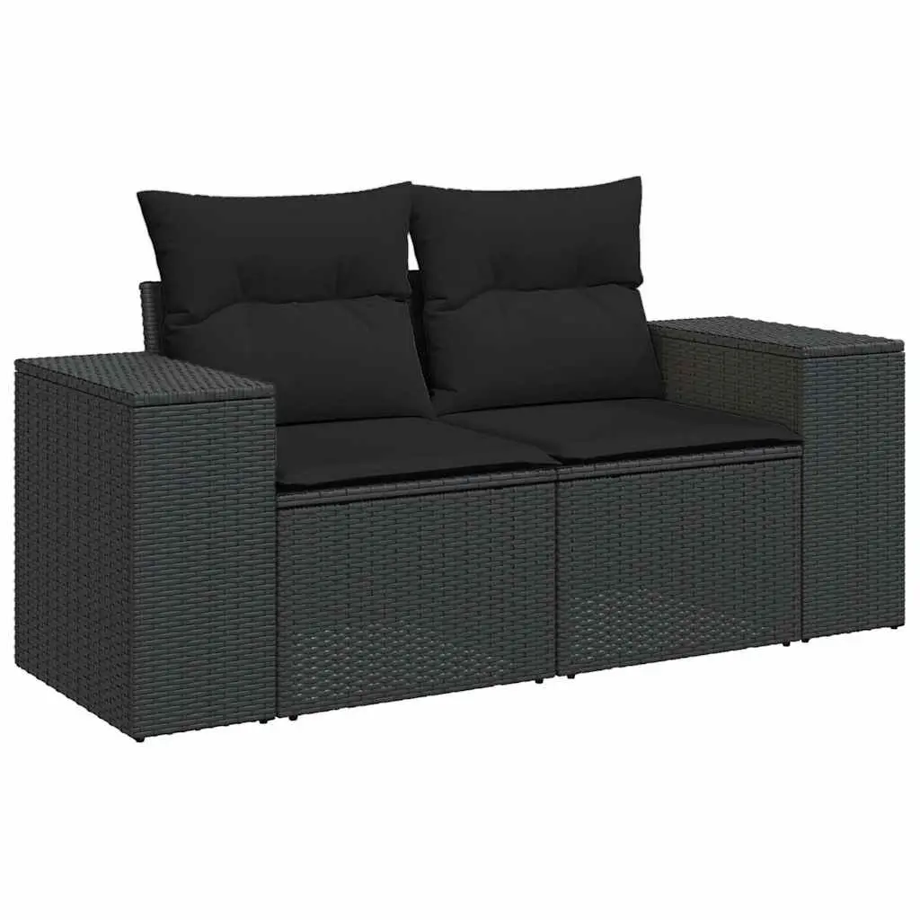 7 Piece Garden Sofa Set for Outdoor Living