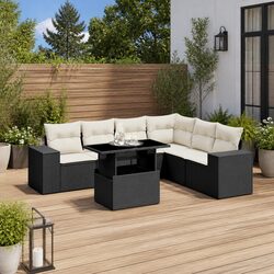 Friendly 7 Piece Garden Sofa Set to Elevate Your Outdoor Area
