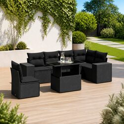 Your Ideal 7 Piece Garden Sofa Set Awaits