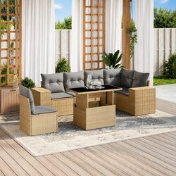 Your New Favorite 7 Piece Outdoor Sofa Set
