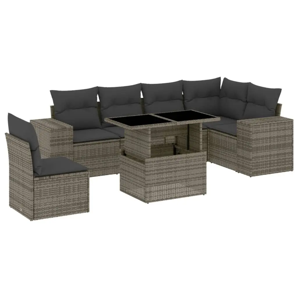 7 Piece Outdoor Sofa Set