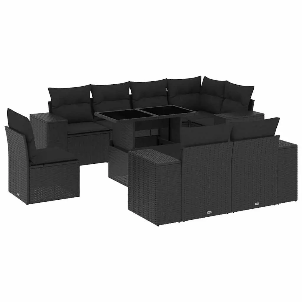 9-Piece Outdoor Sofa Set
