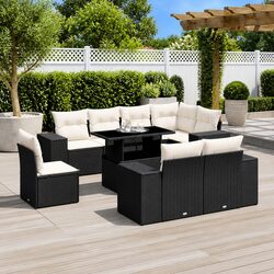 Your Perfect 9-Piece Outdoor Sofa Set Awaits You