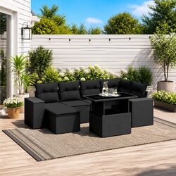 Your Perfect 7-Piece Outdoor Sofa Set Awaits