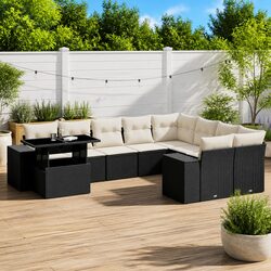 Enhance Your Patio with Our 10-Piece Garden Sofa Set