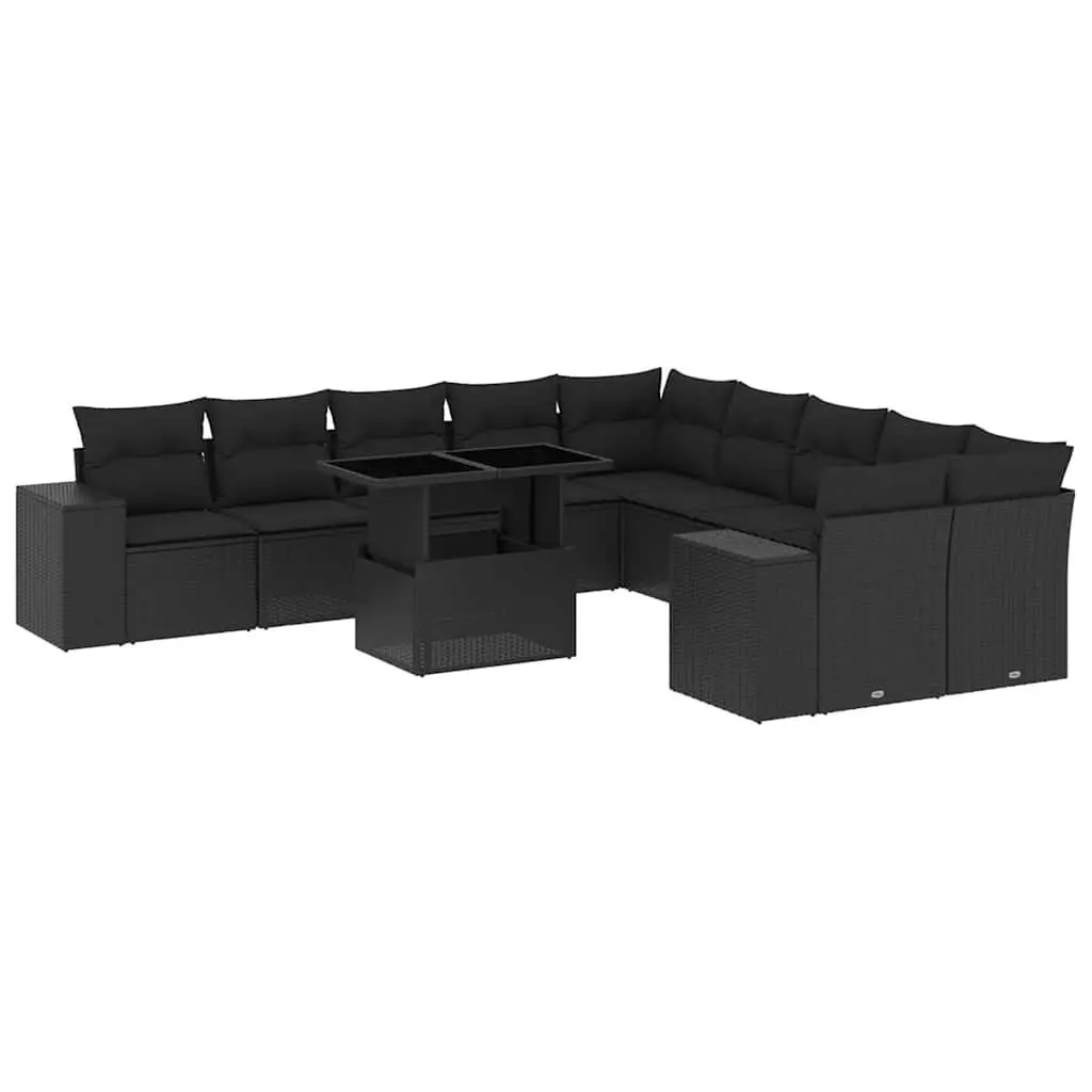 11 Piece Garden Sofa Set