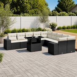 Create Your Perfect Outdoor Retreat with 11 Piece Sofa Set