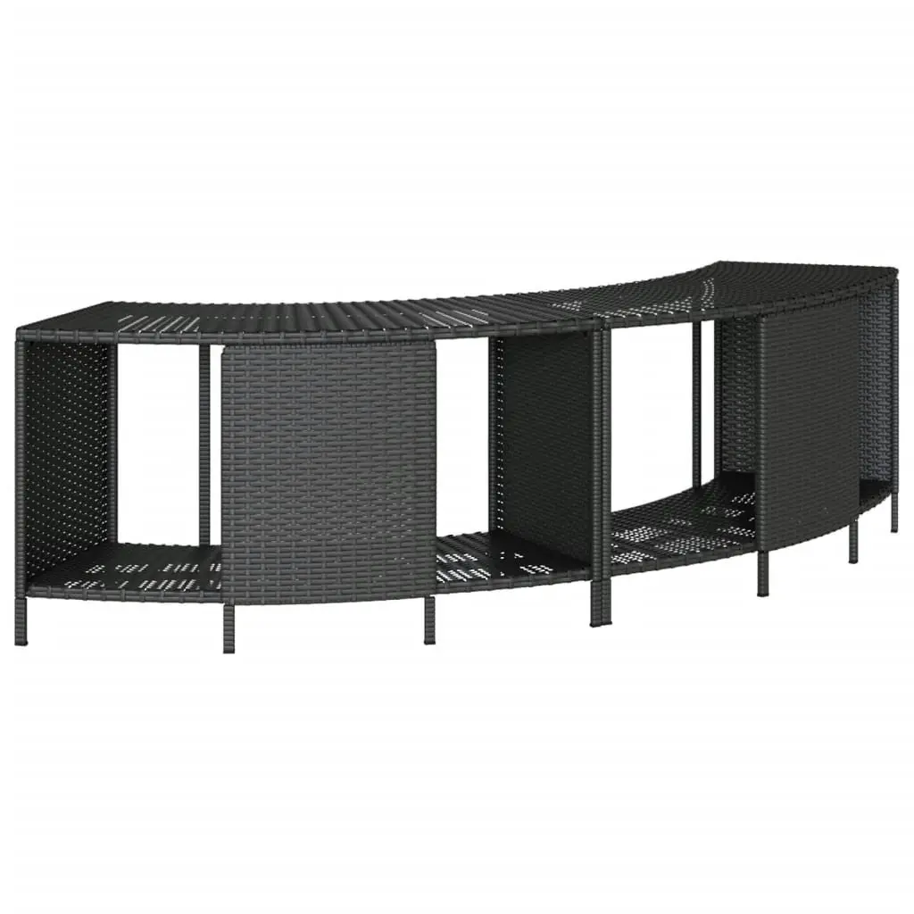 Hot Tub Surround with Storage Step