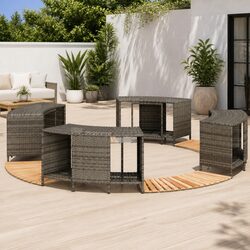 Your New Hot Tub Surround with Step and Storage Solutions