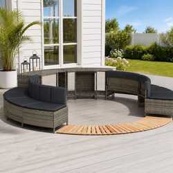 Your Friendly Hot Tub Surround with Storage Bench
