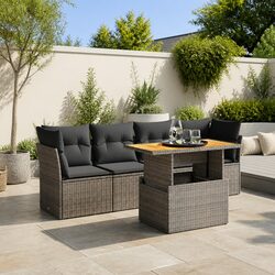 Create Your Outdoor Oasis with This 5 Piece Sofa Set
