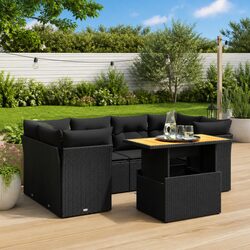 Create Cozy Outdoor Moments with the 7 Piece Sofa Set