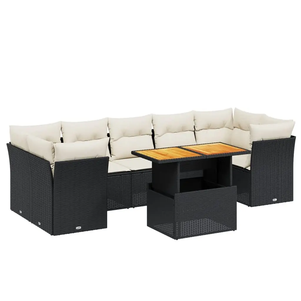 8 Piece Modular Sofa Set