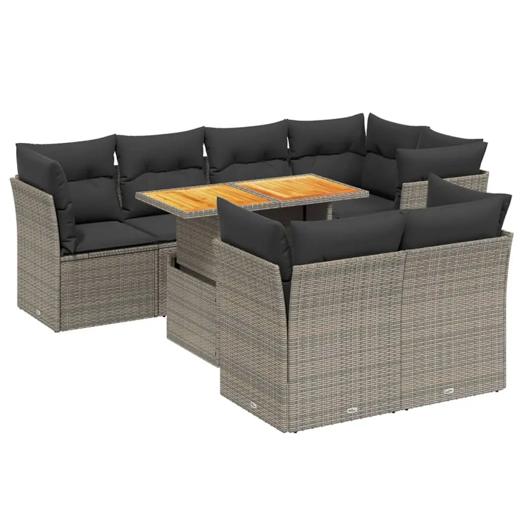 8-Piece Garden Sofa Set