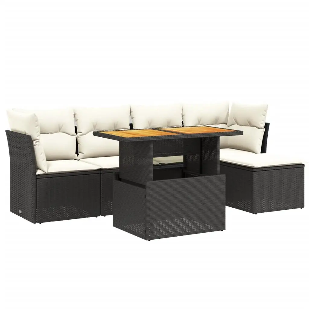 6-Piece Garden Sofa Set