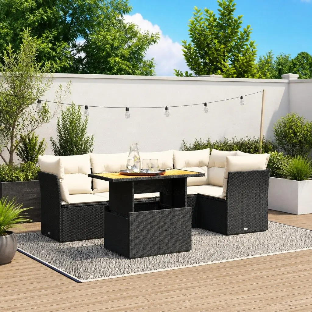 5-Piece Outdoor Sofa Set for Relaxation