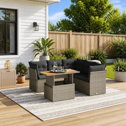 Your Ideal 5 Piece Outdoor Sofa Set Awaits