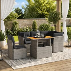 Create Your Outdoor Oasis with a 5-Piece Sofa Set